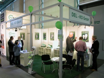 Bioledex LED Produkte auf der Messe FUTURA 2012