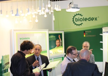 Die neuen Bioledex LED Produkte auf der Messe Light+Building 2014