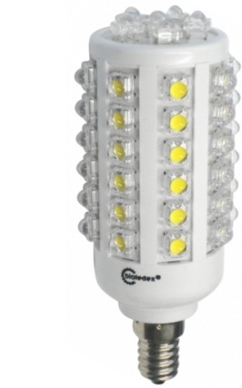 8 Watt Bioledex SuperFlux LED Birne E14