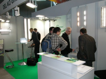 LED Produkte Bioledex auf der Messe eltefa 2013