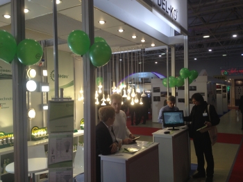 Messe Interlight in Moscow 2013