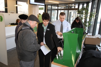 DREWAG Lichttag in Dresden mit Bioledex LEDs