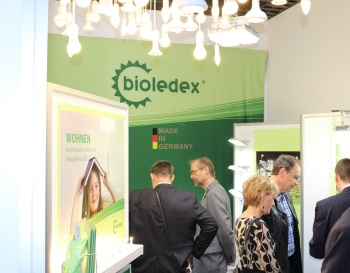 Die neuen Bioledex LED Produkte auf der Messe Light+Building 2014