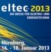 Fachmesse ELTEC 2013 in Nürnberg