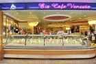 Eiscafé Venezia ausgestattet mit Bioledex 3x2W LED Spots 