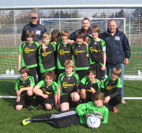 Bioledex sponsert Jugend-Fussballmannschaft SV Hurlach